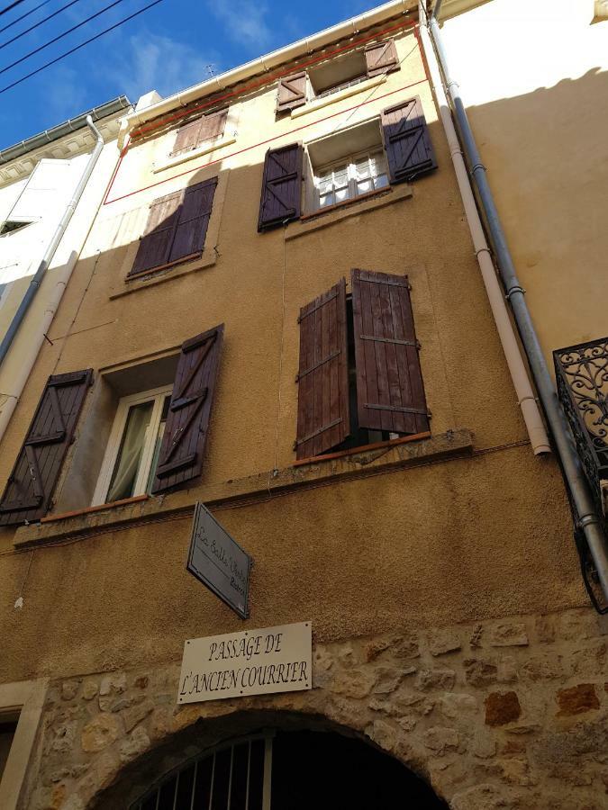 ناربون Appartement "Le Passage" 50 Passage De L'Ancien Courrier المظهر الخارجي الصورة